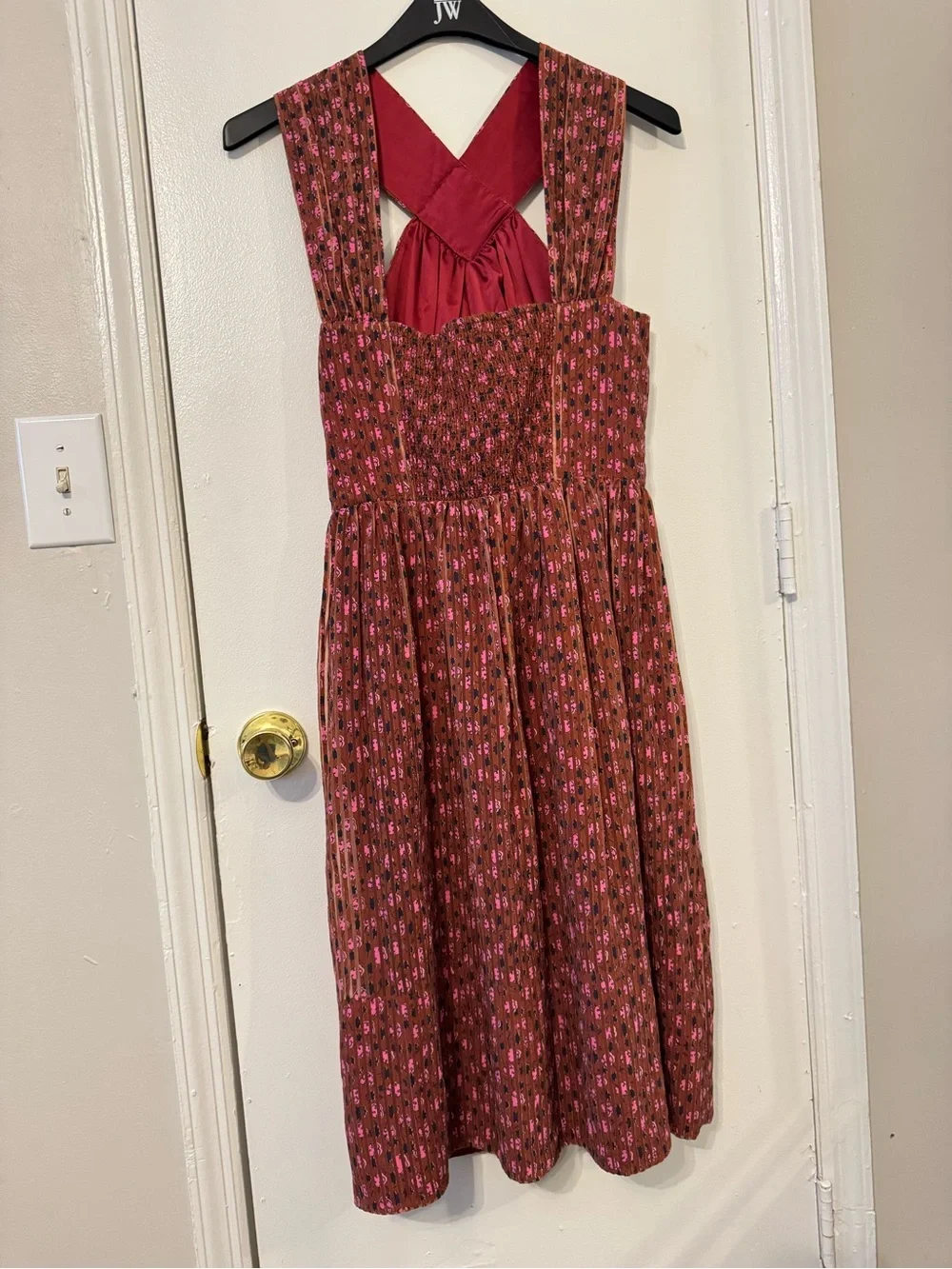 Kate Spade Womens Floradoodle Halter Dress Size 8